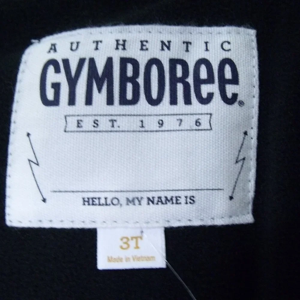 Gymboree Red Black Plaid Puffer Vest 3T